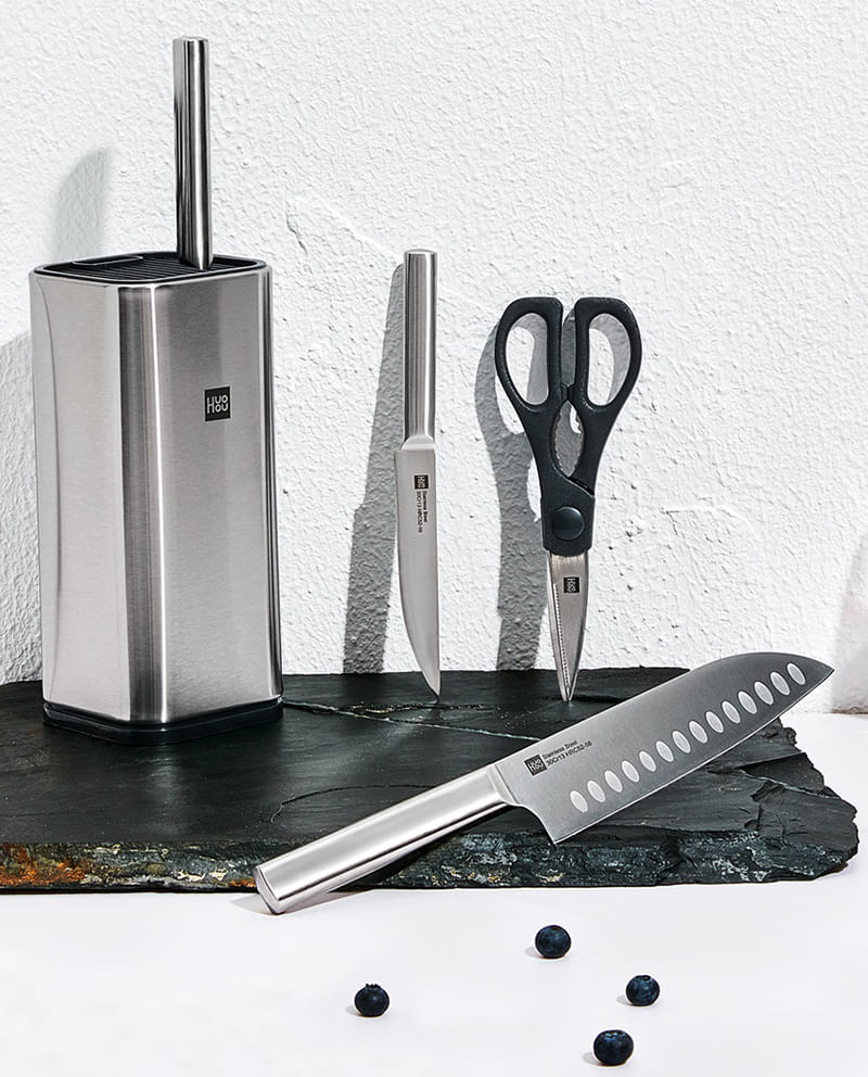 Набор ножей Huo Hou Stainless Steel Kitchen Knife Set 